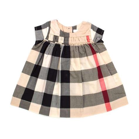 abito burberry neonata|Abbigliamento firmato da bambina .